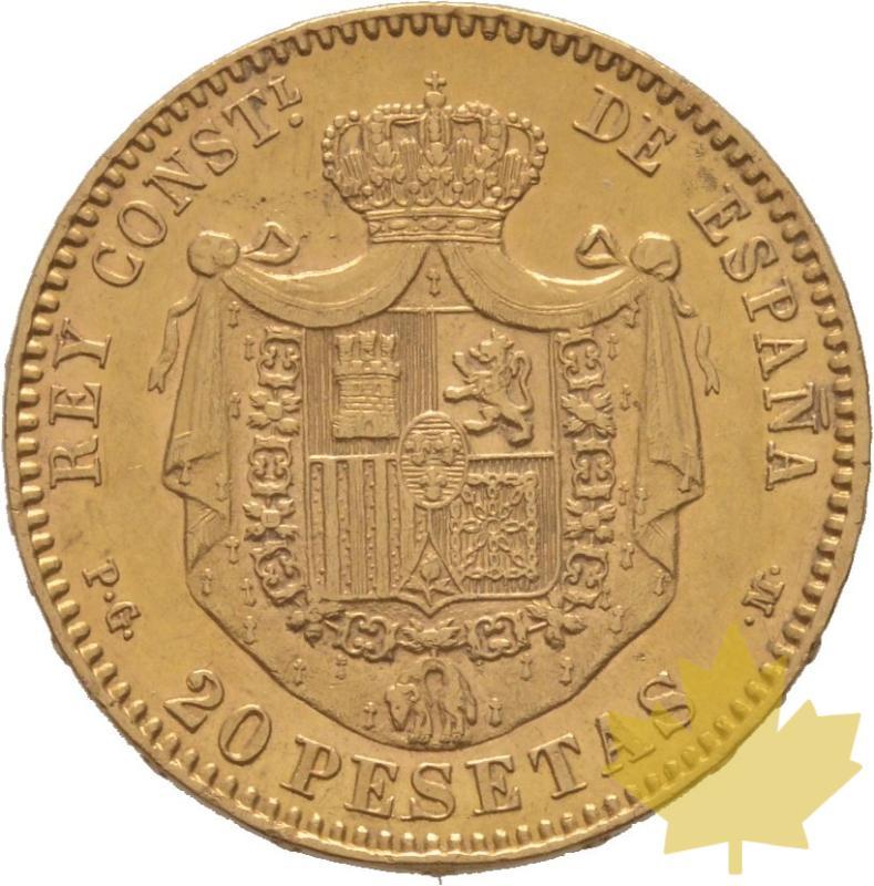 ESPAGNE-1892-20 PESETAS-presque Superbe - 20190206151952_20pesetas-1892-rare-2.jpg