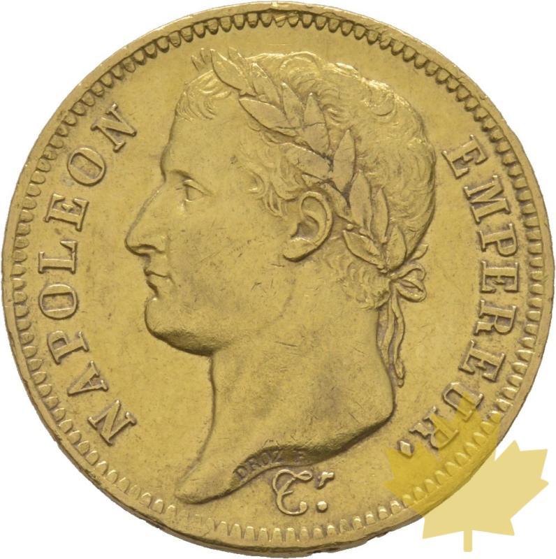 FRANCE-1808 H-LA ROCHELLE-40 FRANCS-NAPOLEON EMPEREUR-TTB-SUP - 20190206152655_40francs-LAROCHELLE-1.jpg
