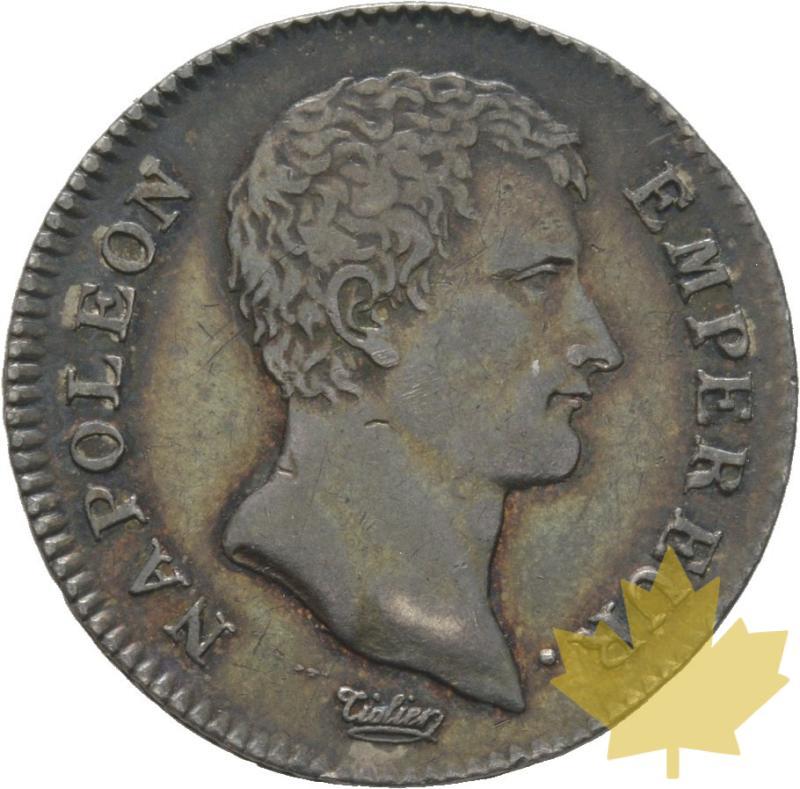 FRANCE-AN 13A-1 FRANC-NAPOLEON EMPEREUR-TTB+ - 20190206154254_1Franc-napoleon-an13a-1.jpg