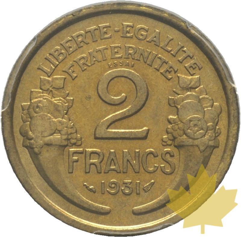 FRANCE-1931-2 FRANCS Morlon-ESSAI-PCGS SP64 - 20190218150224_2francs-1931-essai-2.jpg