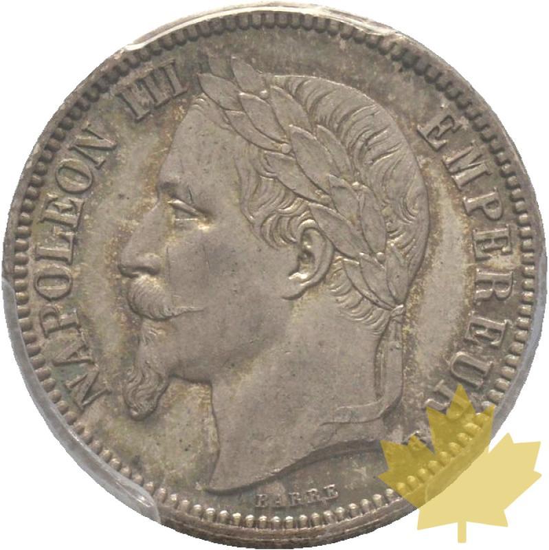 FRANCE-1866A-1 FRANC-SECONDO IMPERO-PCGS MS64 - 20190218150614_1franc-1866-napIII-ms64-1.jpg