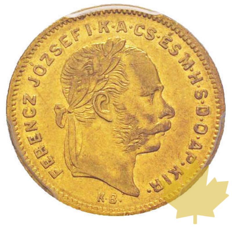 HONGRIE-1875 KB-4 FLORINS-PCGS XF45 - 20190218151844_4florins-xf45-hungary.jpg