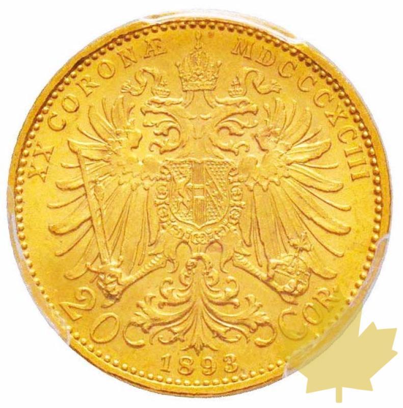 AUTRICHE-1893 A-20 Corona-PCGS MS63 - 20190218152130_20CORONA-1893-AUSTRIA.jpg