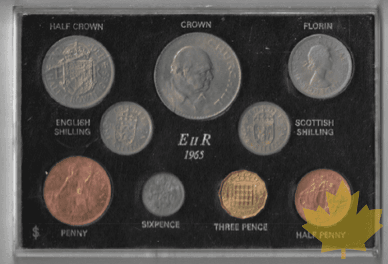 GRANDE BRETAGNE-1965-SERIE DE MONNAIES-FDC - 20190219162119_UK-1965-UNC-SET-A.png
