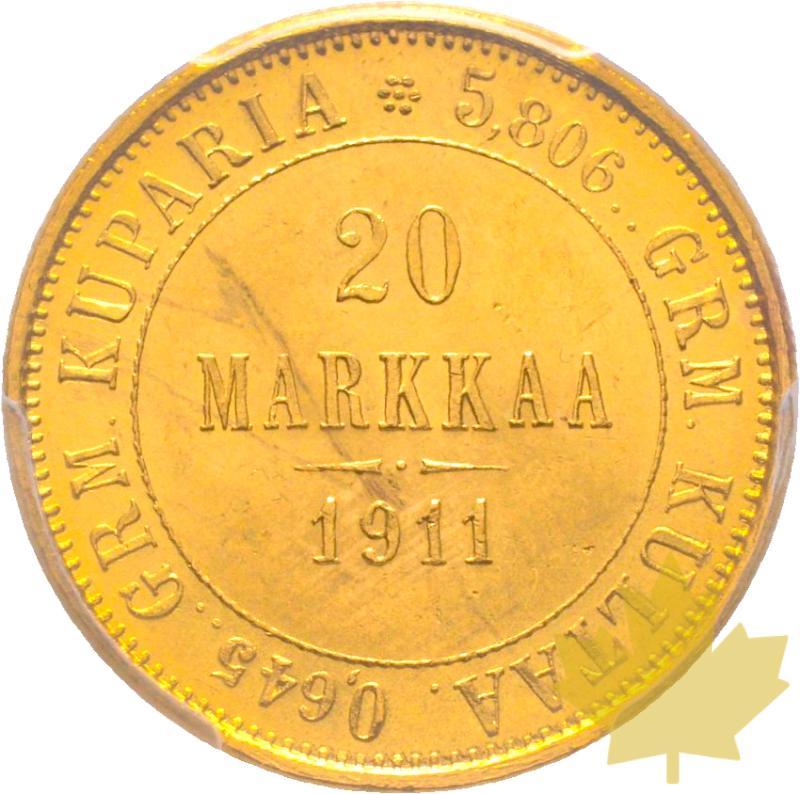 FINLANDE-1911-20 Markkaa-PCGS MS64 - 20190220170312_finland-20markkaa-1911-1.jpg