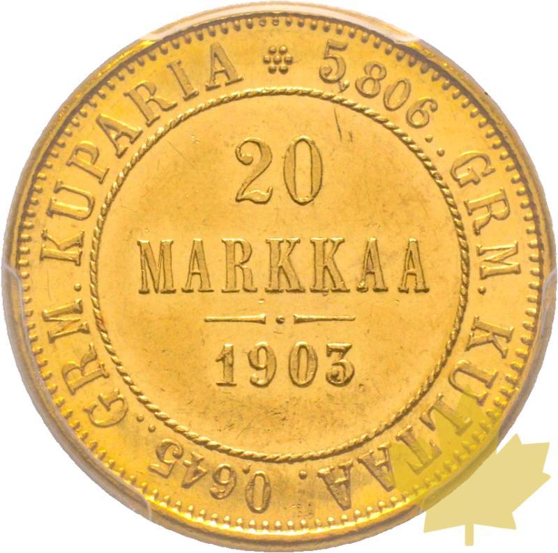 FINLANDE-1903L-20 Markkaa-PCGS MS62 - 20190220170433_finland-20markkaa-1903-1.jpg