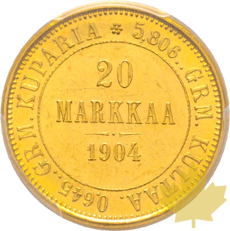 FINLANDE-1904L-20 Markkaa-PCGS MS63 - 20190220170536_finland-20markkaa-1904-1.jpg