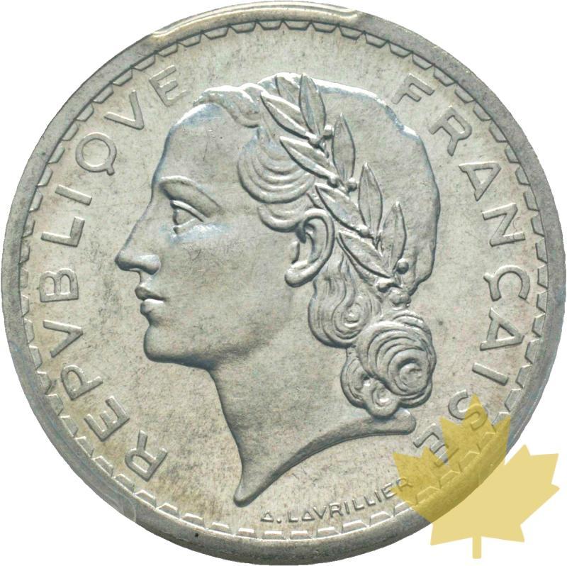 FRANCE-1945-Essai de 5 Francs Lavrillier-PCGS SP65 - 20190221091834_5francs-1945-essai-lavrillier-1.jpg