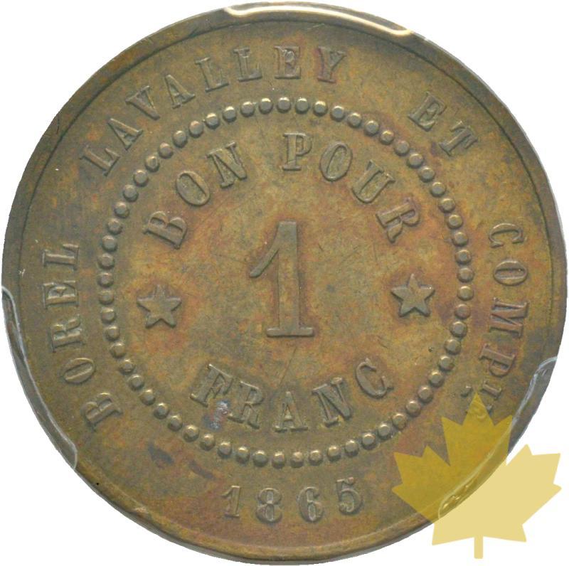 FRANCE CANAL DE SUEZ-1865-1 FRANC-PCGS AU55-Rare - 20190221093559_franc-essai-suez-1865-2.jpg