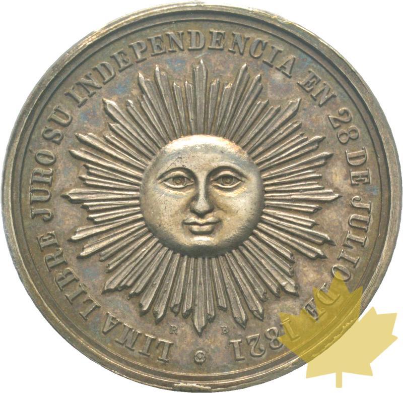 PERU-1864-MÉDAILLE INDEPENDANCE-PCGS MS63 35 mm Rare - 20190221095244_peru-silver-medal-1864-1.jpg