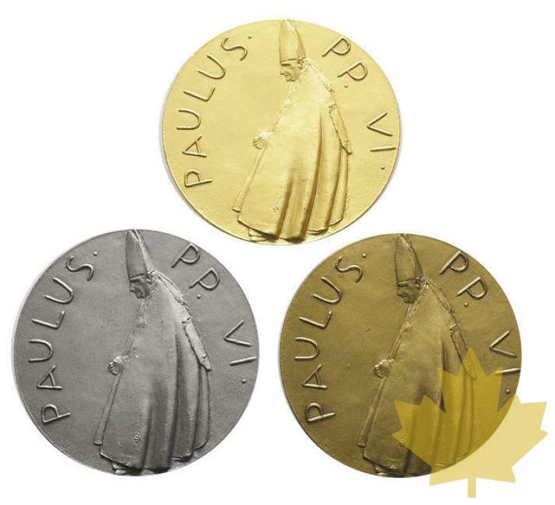 VATICAN-1977-COFFRET DE 3 MÉDAILLES-Paolus VI-FDC - 20190225143929_VATICANO-MEDAGLIE-1977-1.jpg