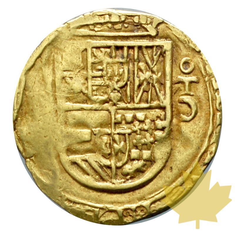 ESPAGNE-2 ESCUDOS-TOLEDO-Felipe II-TTB-Inédit - 20190228094755_2-escudos-toledo-1.JPG