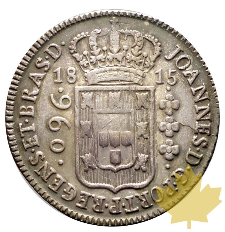 BRESIL-1815-960 REIS-reformée sur 8 reales-SUP - 20190228095905_960reis-1815-brazil-1.JPG