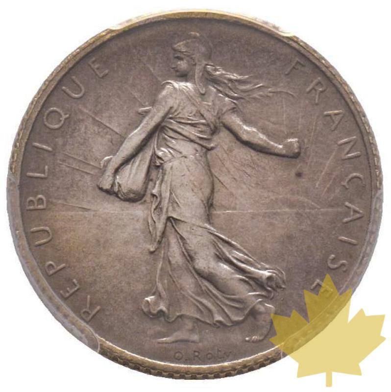 FRANCE-1914C-1 FRANC-Castelsarrasin-SUP-FDC-RARE - 20190228103456_1franc-1914c-FDC-1.jpg
