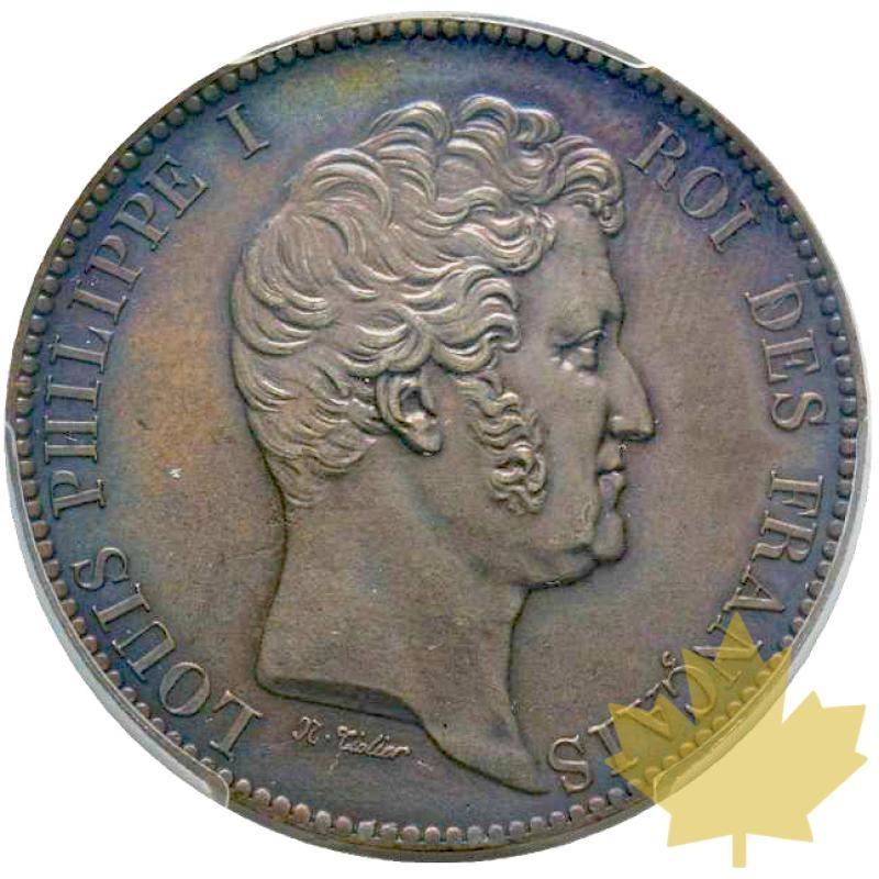 FRANCE-1839-PATTERN MODULE OF 5 FRANCS-PCGS AU DETAIL - 20190228103828_essai-5francs-1839-1.jpg