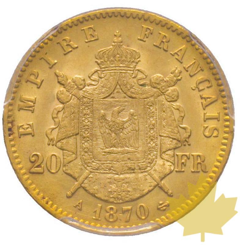 FRANCE-1870 A-20 FRANCS-NAPOLEON III-PCGS MS63-FDC - 20190228104128_20francs-1870-paris-12.jpg