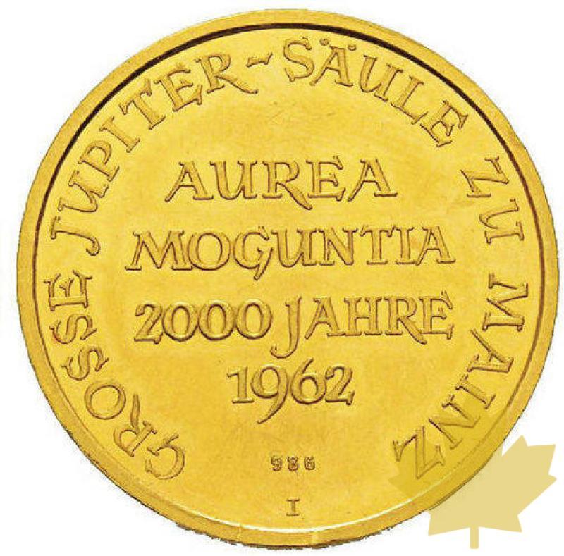 ALLEMAGNE-1962-Médaille en or-FDC - 20190304143223_germany-mainz-medal.jpg