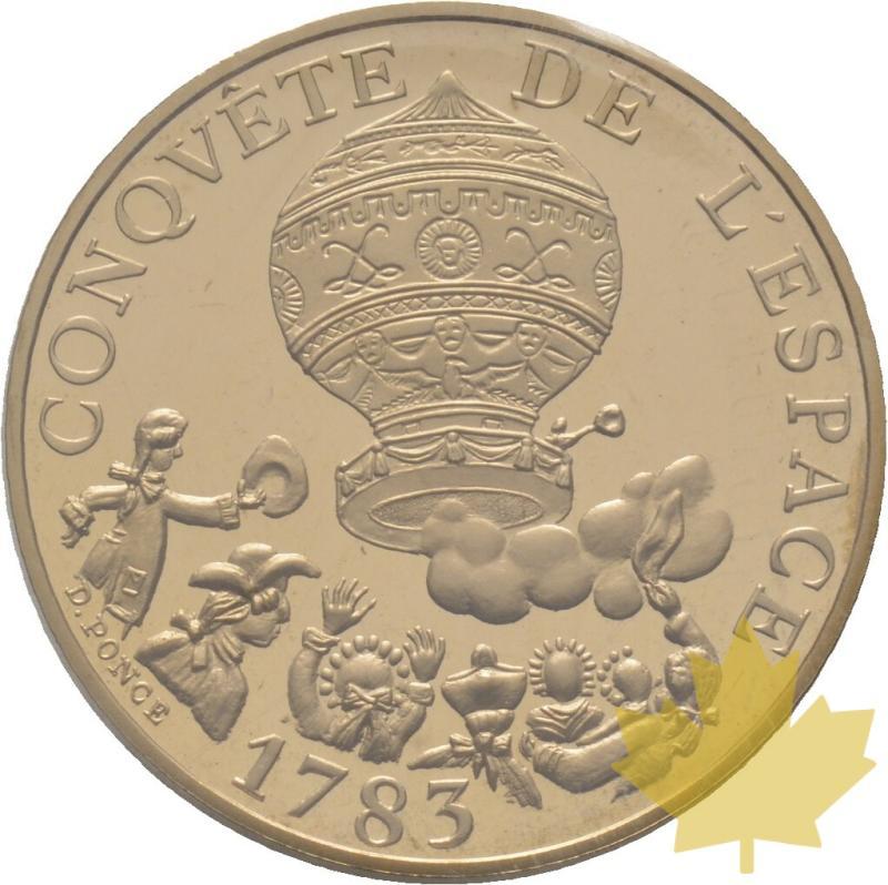 FRANCE-1983-10-FRANCS-PIEFORT-CONQUETE-ESPACE-FDC - 20190305112308_10-FRANCS-1983A.jpG