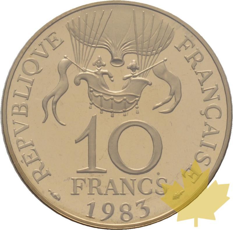 FRANCE-1983-10-FRANCS-PIEFORT-CONQUETE-ESPACE-FDC - 20190305112308_10-FRANCS-1983B.jpg