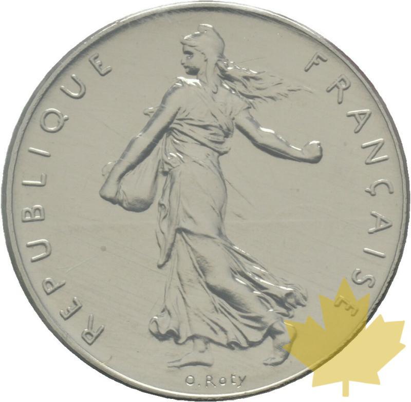 FRANCE-1983-1-FRANC-PIEFORT-SEMEUSE-FDC-RARE - 20190305114923_1-FRANC-SEMEUSE-1983B.jpg