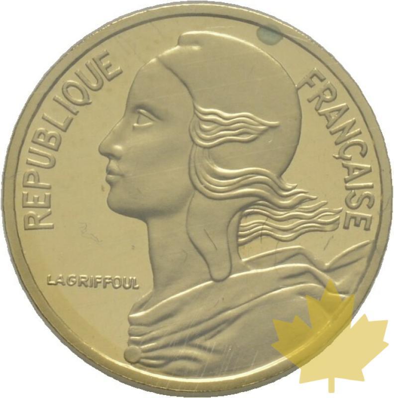 FRANCE-1983-5-CENTIMES-MARIANNE-PIEFORT-FDC-RARE - 20190305144734_5-CENTS-MARIANNE-PIEFORT1.jpg