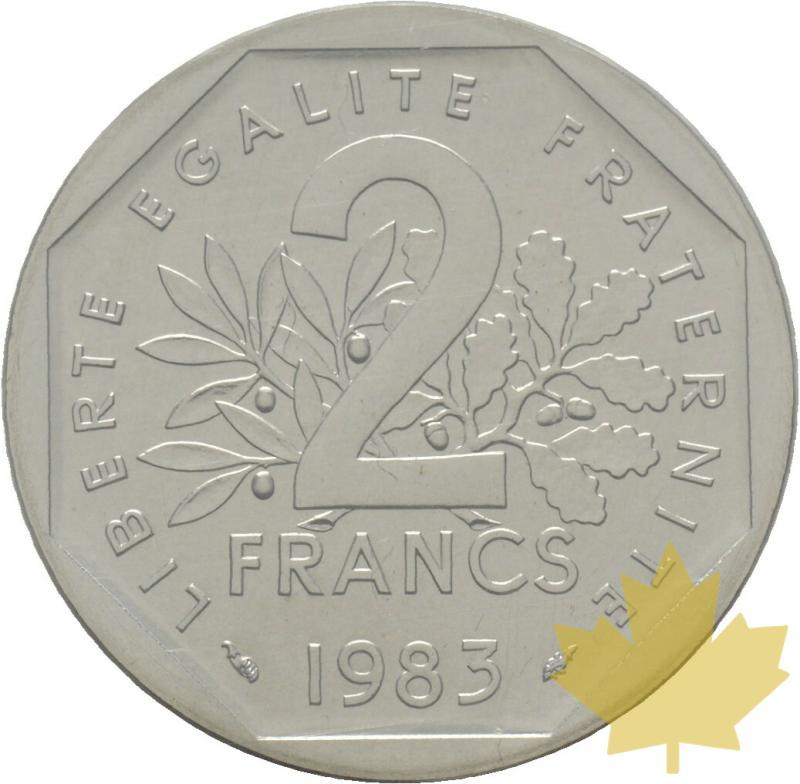 FRANCE-1983-2-FRANCS-SEMEUSE-PIEFORT-FDC-RARE - 20190305152534_2-FRANCS-SEMEUSE-PIEFORT2.jpg
