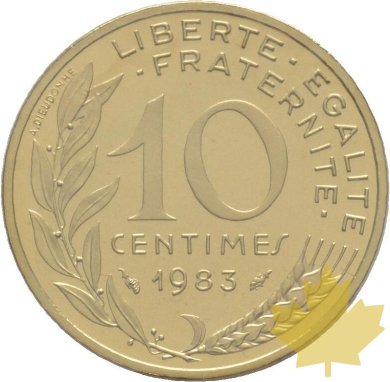 FRANCE-1983-10-CENTIMES-MARIANNE-PIEFORT-FDC-RARE - 20190305160337_10-CENTS-MARIANNE-PIEFORT2.jpg