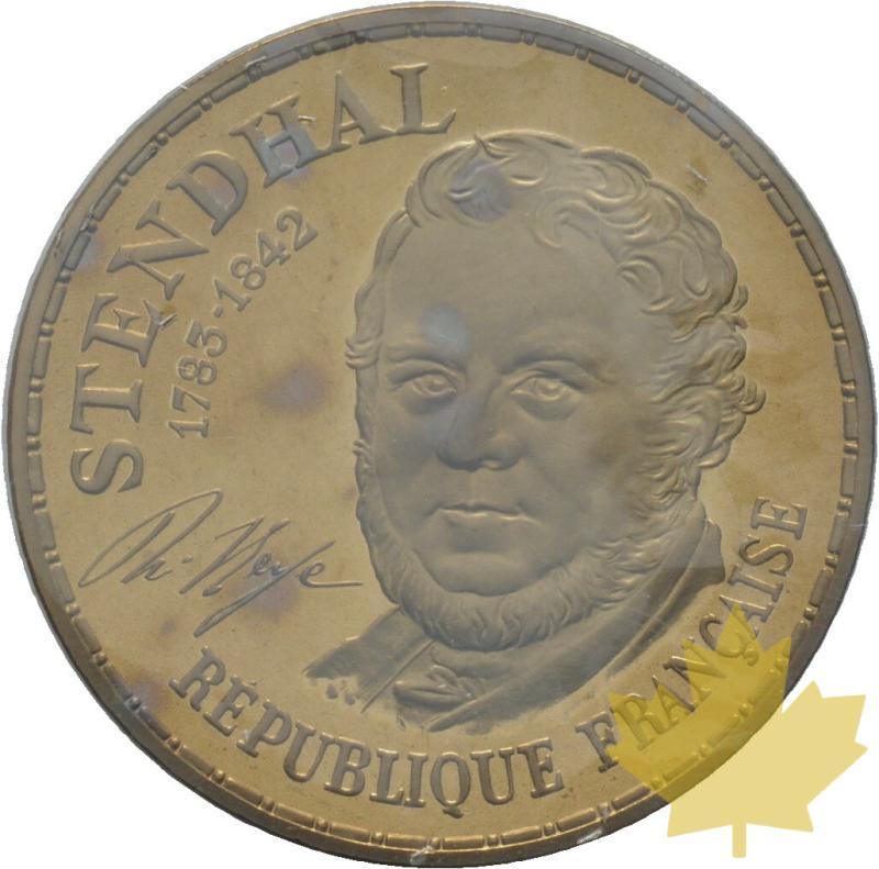 FRANCE-1983-10-FRANCS-STENDHAL-PIEFORT-FDC - 20190305162053_10-FRANCS-STENDHAL-PIEFORT1.jpg