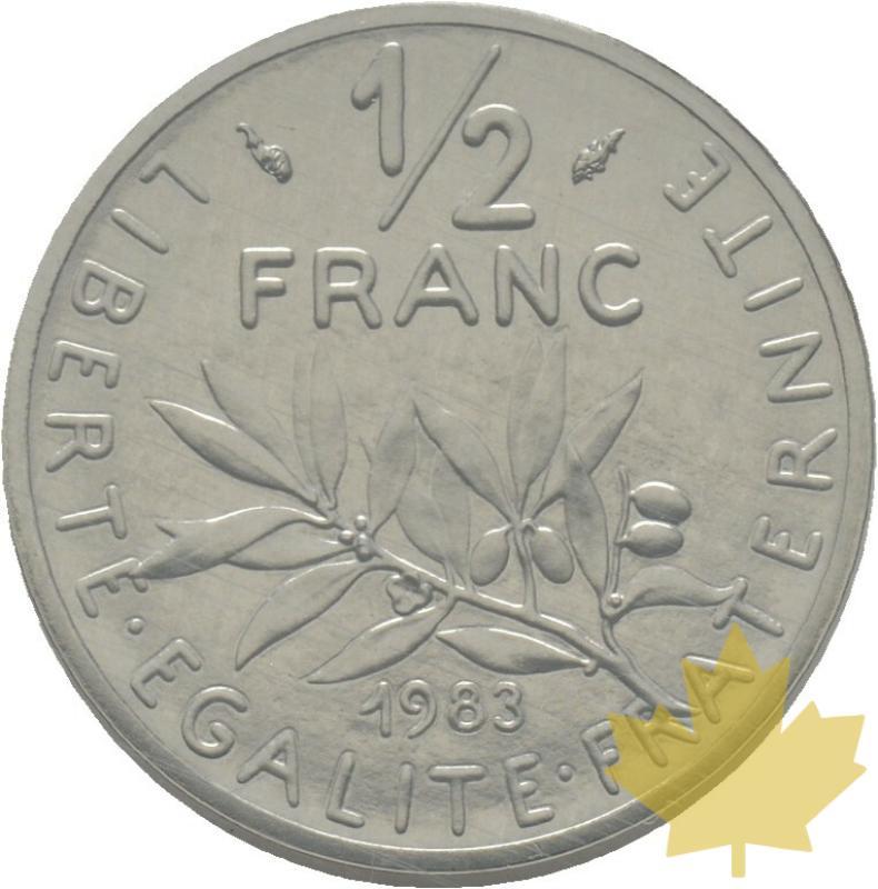 FRANCE-1983-1/2-FRANC-SEMEUSE-PIEFORT-FDC-RARE - 20190305162738_50-cents-semeuse-piefprt1.jpg