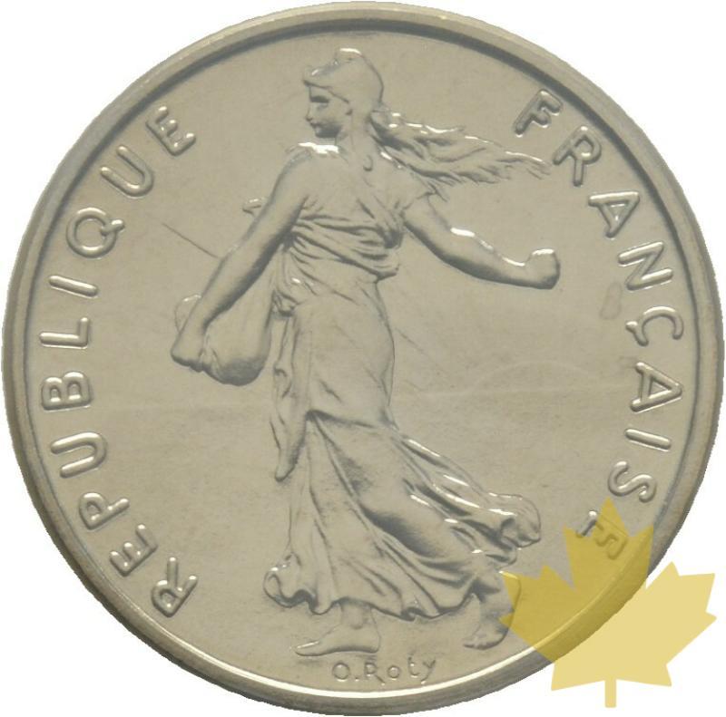 FRANCE-1971-1/2-FRANC-SEMEUSE-PIEFORT-FDC - 20190306100208_-franc-1971-piefortb.jpg