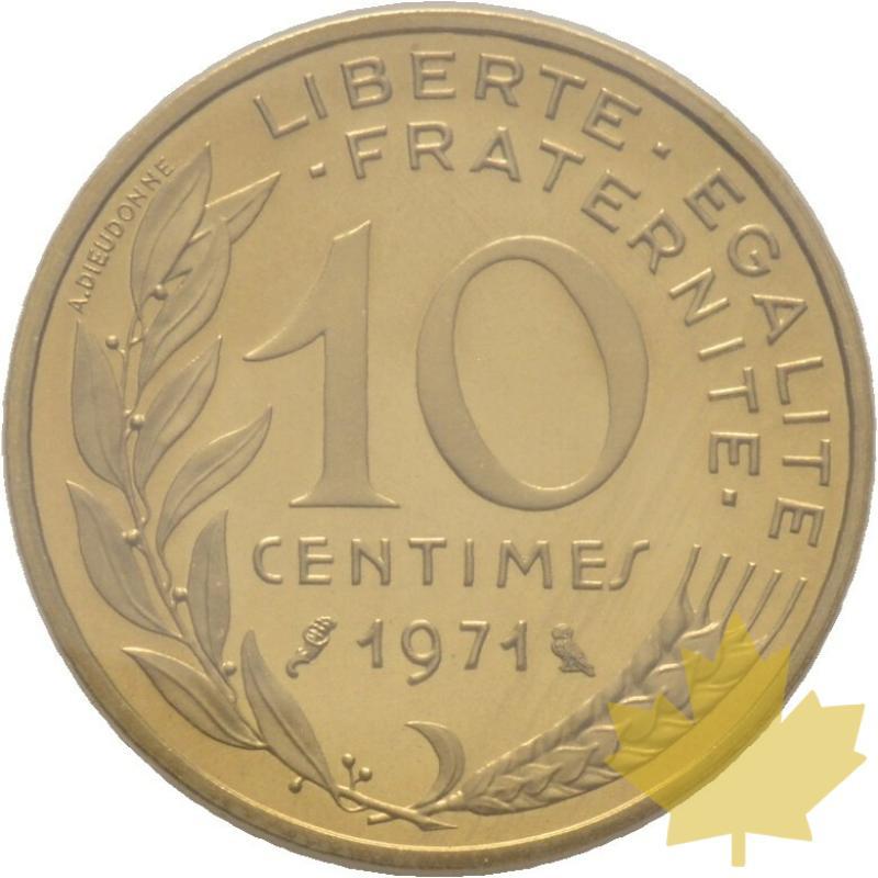 FRANCE-1971-10-CENTIMES-MARIANNE-PIEFORT-FDC - 20190306101223_10-cents-1971-piefort2.jpg