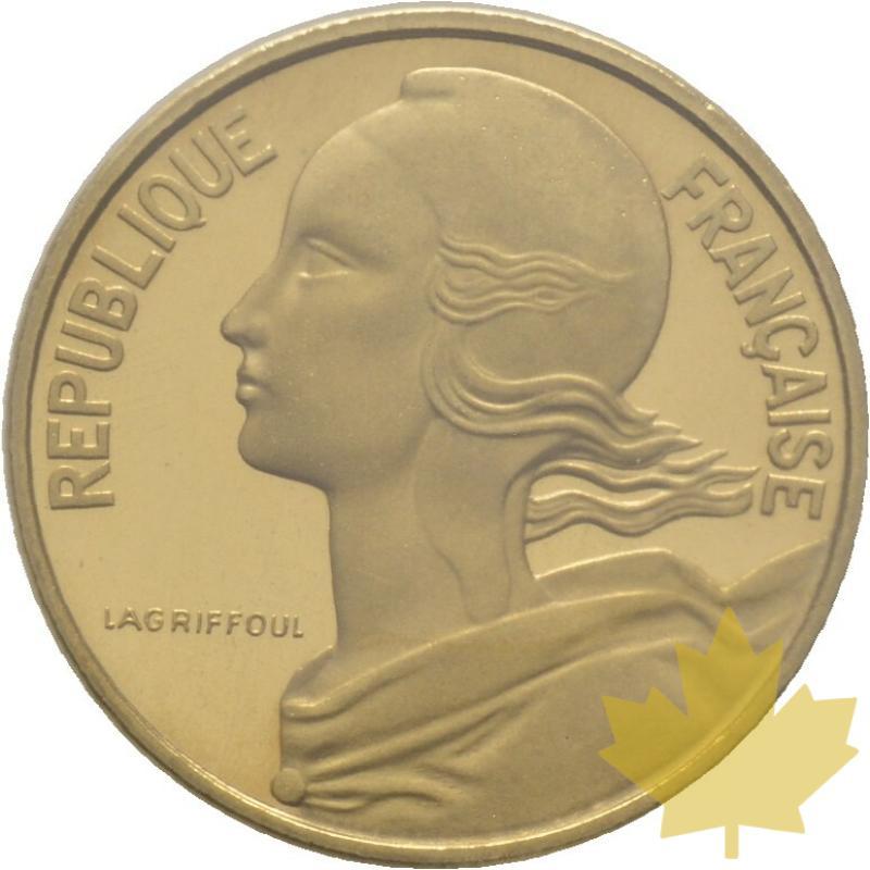 FRANCE-1973-10-CENTIMES-MARIANNE-PIEFORT-FDC - 20190306113156_10-cents-1973-piefort1.jpg