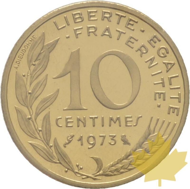 FRANCE-1973-10-CENTIMES-MARIANNE-PIEFORT-FDC - 20190306113156_10-cents-1973-piefort2.jpg