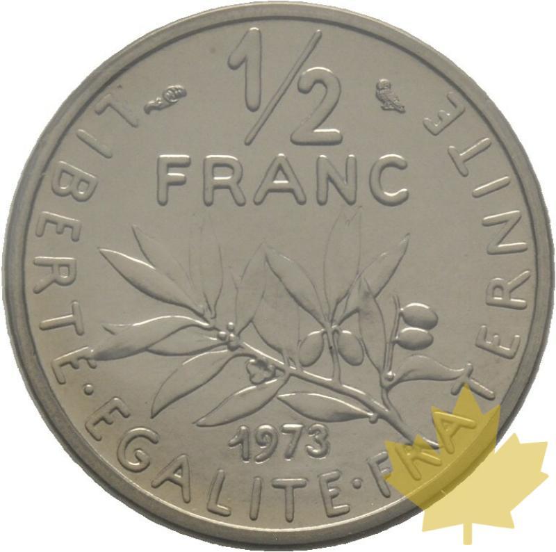 FRANCE-1973-1/2-FRANC-SEMEUSE-PIEFORT-FDC - 20190306150953_-franc-1973-piefort1.jpg