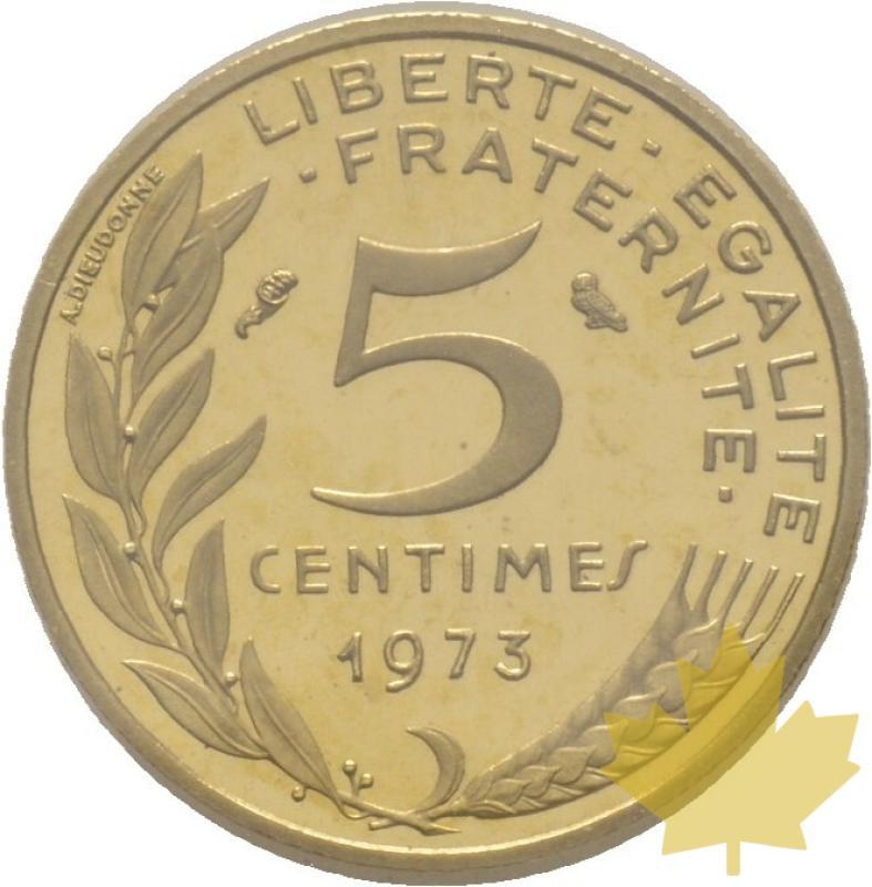 FRANCE-1973-5-CENTIMES-MARIANNE-PIEFORT-FDC - 20190306151554_5-cents-1973-piefort2.jpg