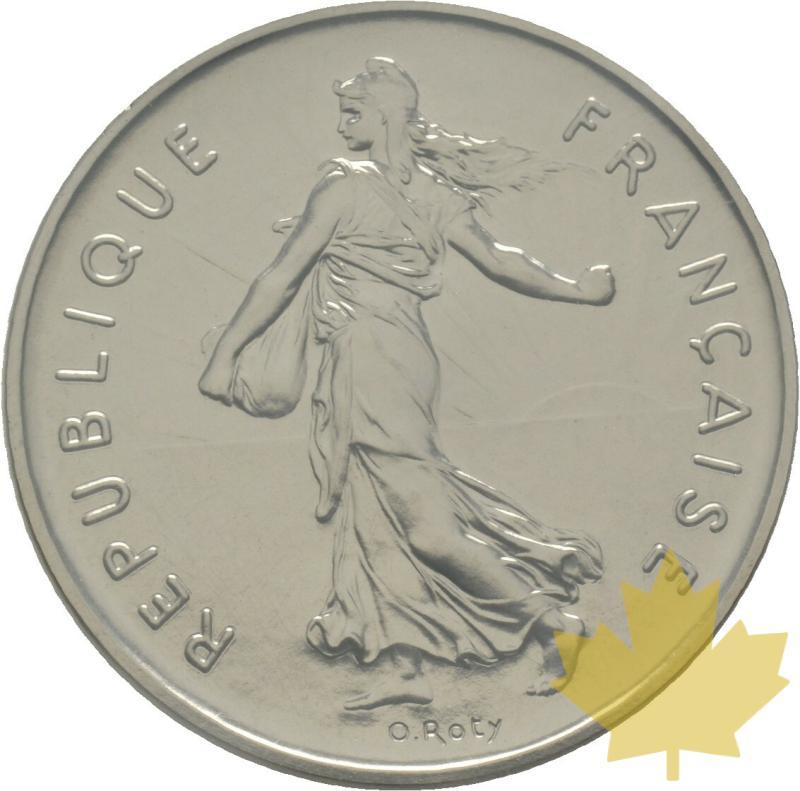 FRANCE-1973-5-FRANCS-SEMEUSE-PIEFORT-FDC - 20190306152705_5-francs-1973-piefort1.jpg