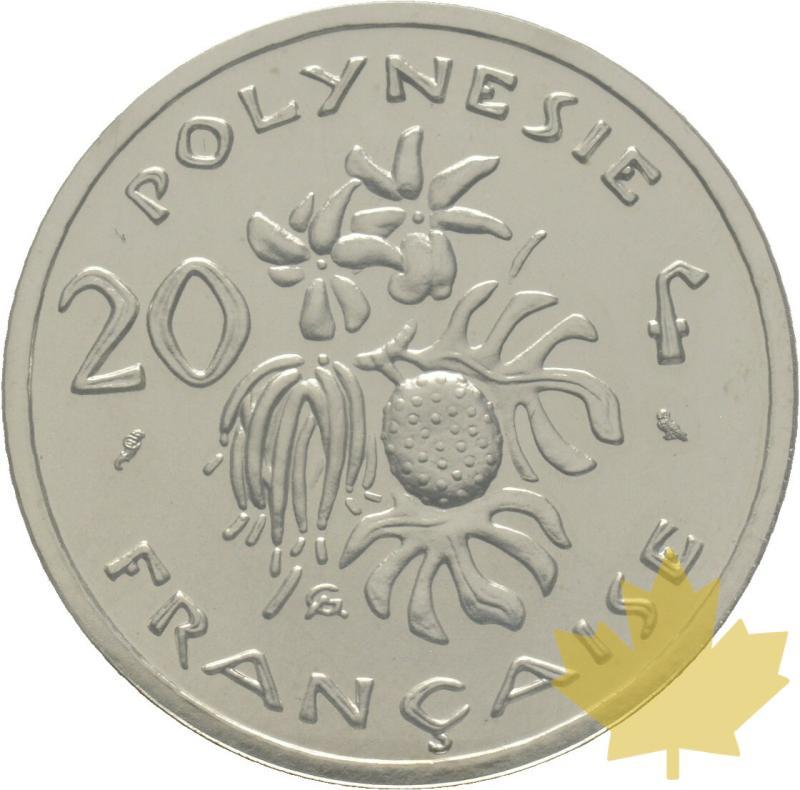 POLYNESIE-1967-20-FRANCS-PIEFORT-FDC - 20190307144522_polynesie-20-francs-19672.jpg