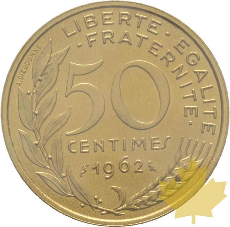 FRANCE-1962-50-CENTIMES-MARIANNE-PIEFORT-FDC - 20190307154622_50-cents-1962-piefort2.jpg