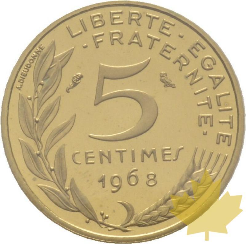 FRANCE-1968-5-CENTIMES-MARIANNE-PIEFORT-FDC - 20190307162941_FRANCE-1968-5-CENTS-PIEFORT1.jpg