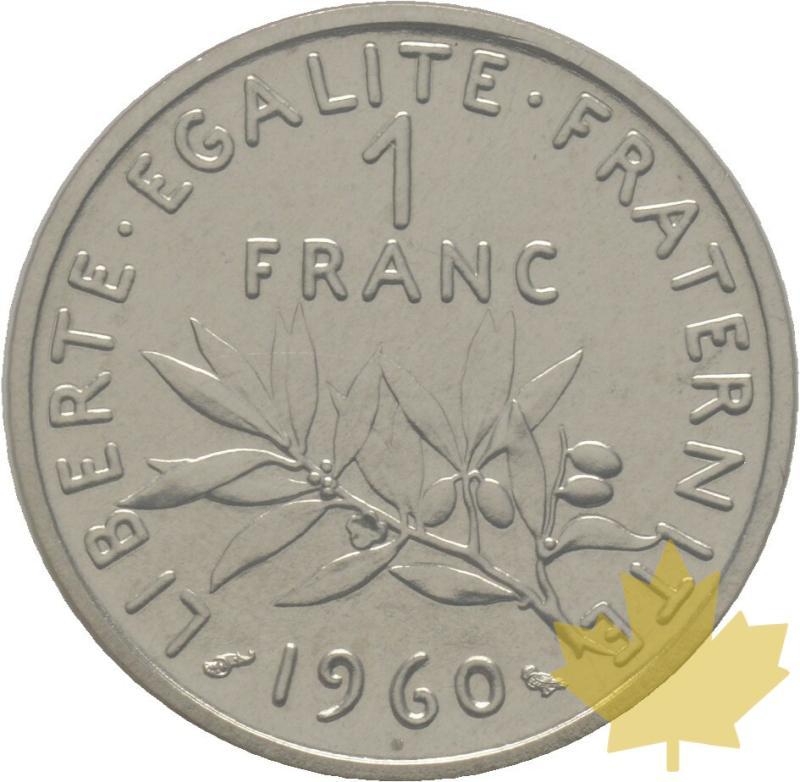 FRANCE-1960-1-FRANC-PIEFORT-FDC - 20190308143103_1-franc-1960-piefort2.jpg