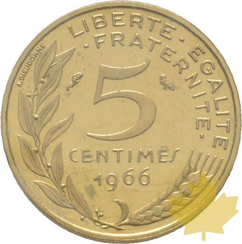 FRANCE-1966-5-CENTIMES-MARIANNE-PIEFORT-FDC - 20190308144458_5-cents-1966-piefort2.jpg