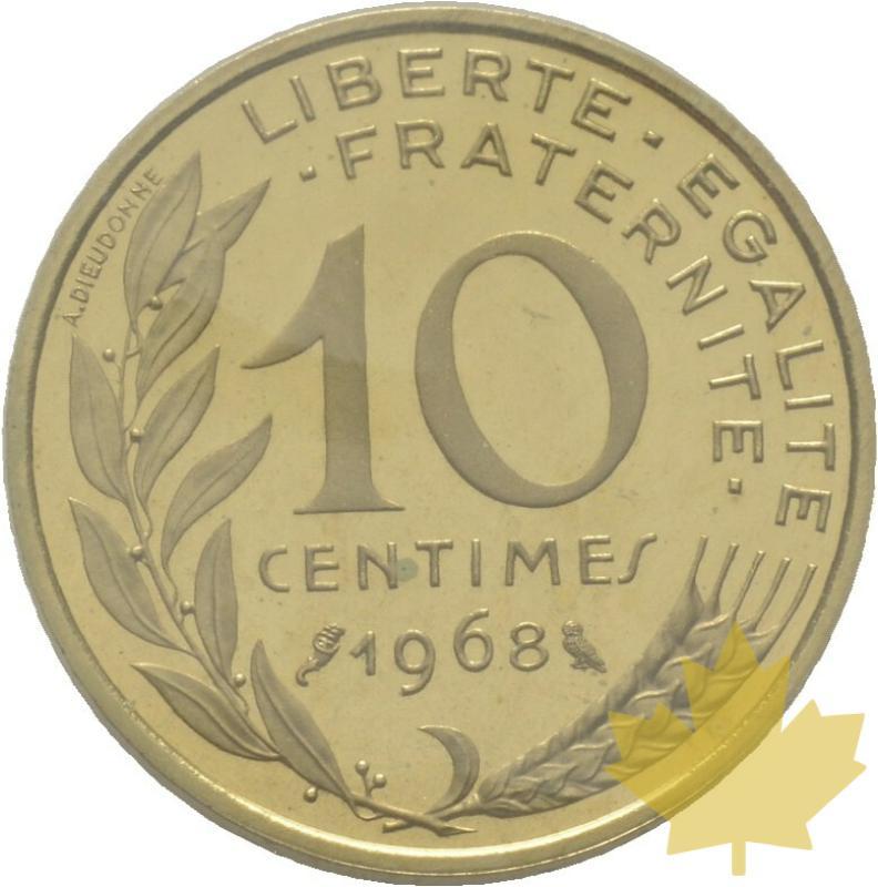 FRANCE-1968-10-CENTIMES-MARIANNE-PIEFORT-FDC - 20190308151803_10-cents-1968-piefort2.jpg