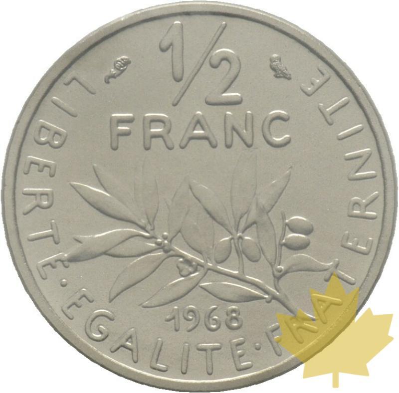 FRANCE-1968-1/2-FRANC-SEMEUSE-PIEFORT-FDC - 20190308152338_-franc-1968-piefort2.jpg