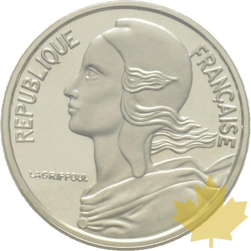 FRANCE-1971-5-CENTIMES-MARIANNE-PIEFORT-FDC - 20190308152947_5-cents-1971-piefort-silv1.jpg