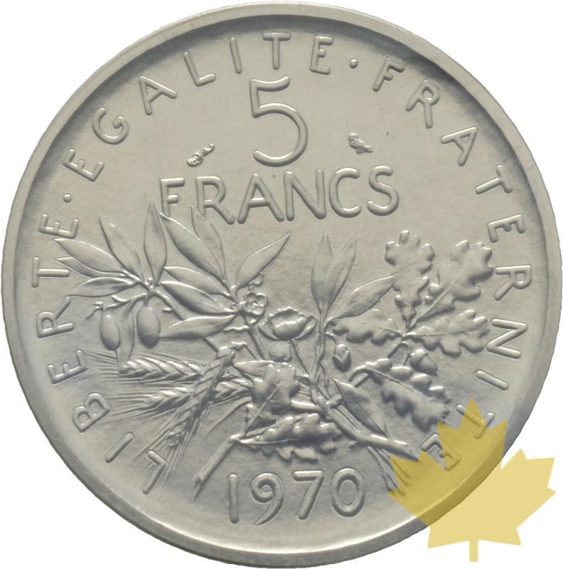 FRANCE-1970-5-FRANCS-SEMEUSE-ARGENT-PIEFORT-FDC - 20190311113847_1970-5-francs-semeuse1.jpg