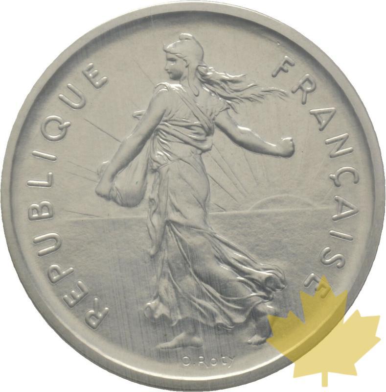 FRANCE-1970-5-FRANCS-SEMEUSE-ARGENT-PIEFORT-FDC - 20190311113847_1970-5-francs-semeusesilv2.jpg