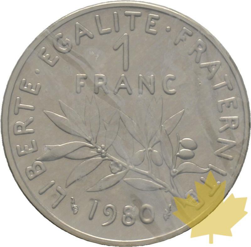 FRANCE-1980-1-FRANC-SEMEUSE-PIEFORT-FDC - 20190311134944_1980-1-franc-semeuse2.jpg