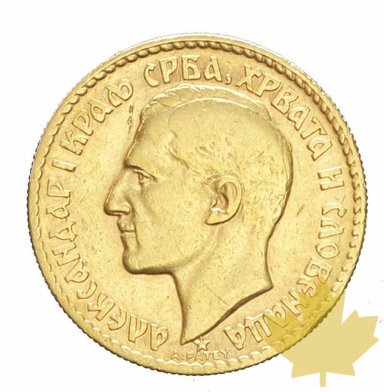 Yougoslavie-1925-20 Dinara-TTB+ - 20190312164915_20dinara-1925-1.JPG