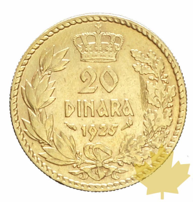 Yougoslavie-1925-20 Dinara-TTB+ - 20190312164915_20dinara-1925-2.JPG