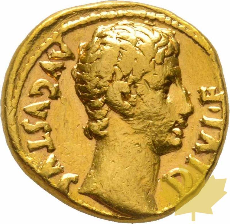 Rome-Aureus-Augustus - 27 avant J.C. - 14 après J.C.-TB-TTB-Rare - 20190328093843_aureus-aUgustus-cal215-1.jpg